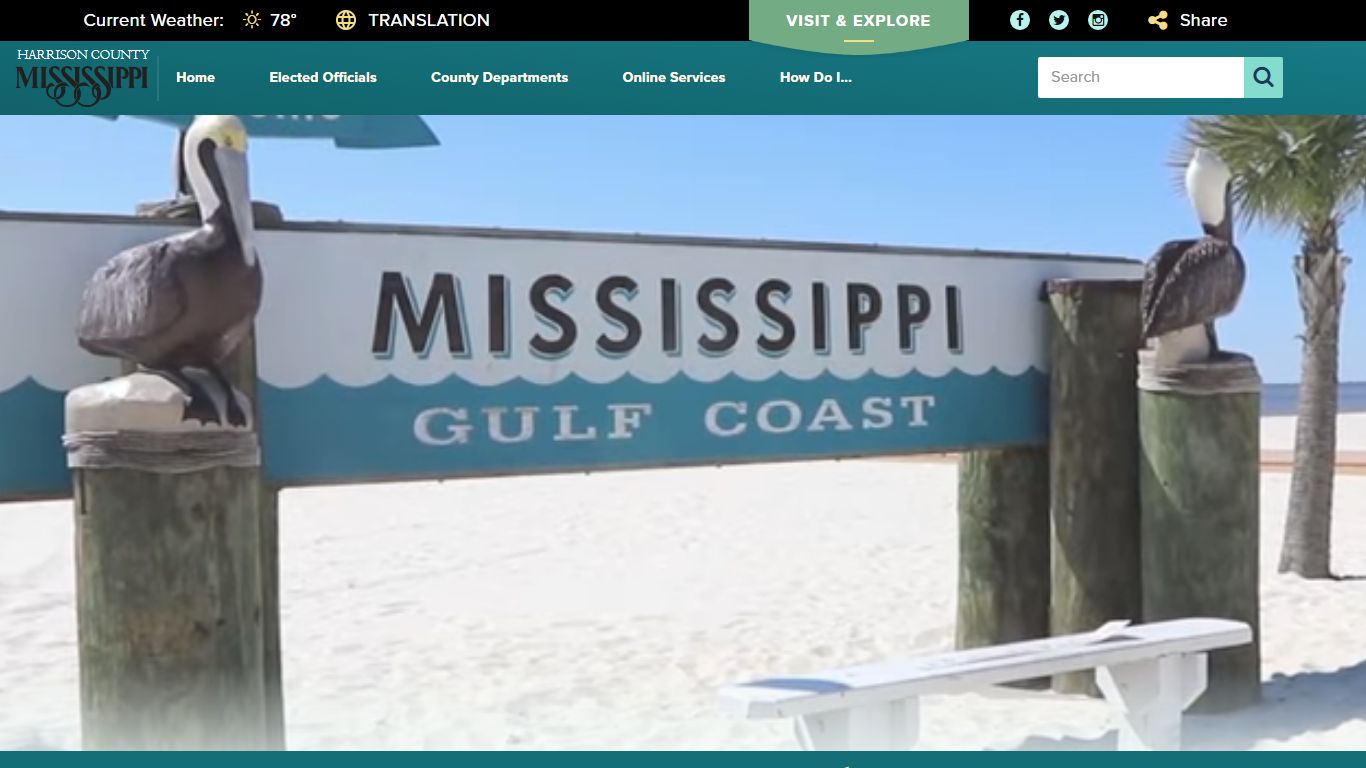 Harrison County! Online Services and Information