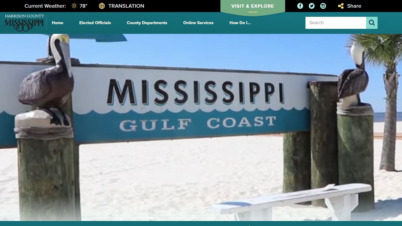 Harrison County Online! Harrison County Mississippi